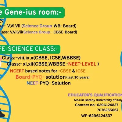 Gene-ius room
