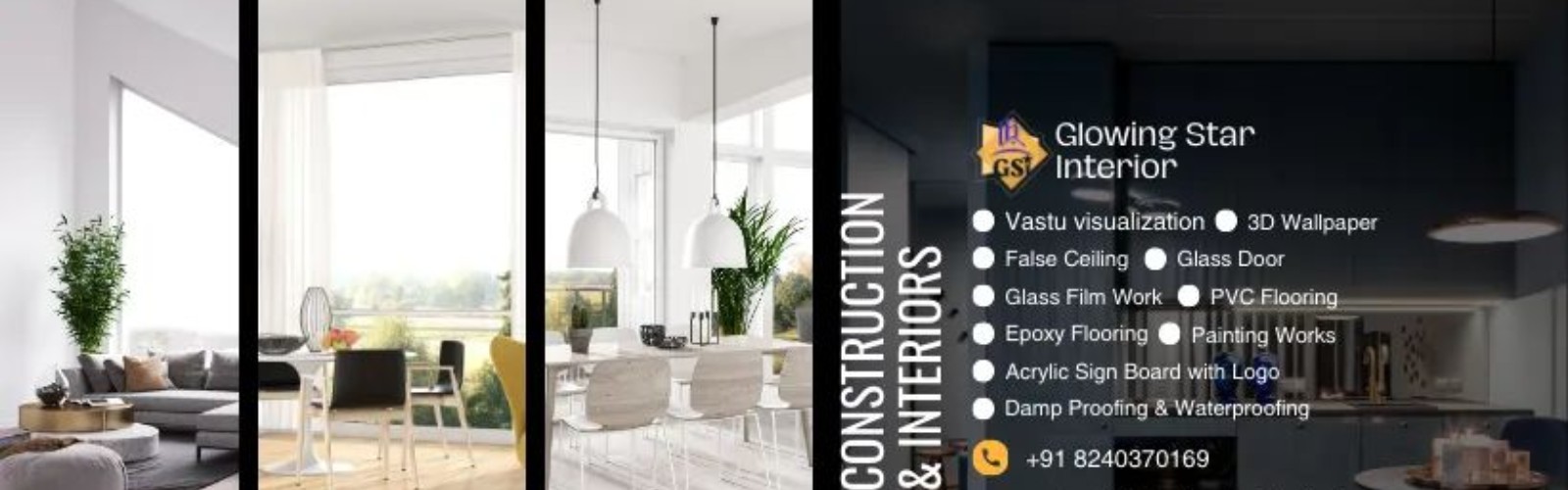 Glowing Star Interior Banner