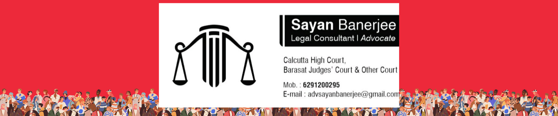 Advocate Sayan Banerjee Banner
