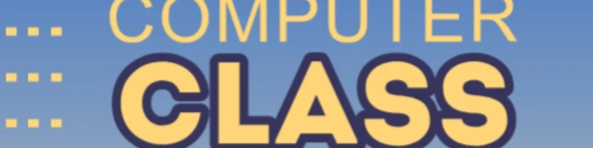 Perfect computer classes Banner