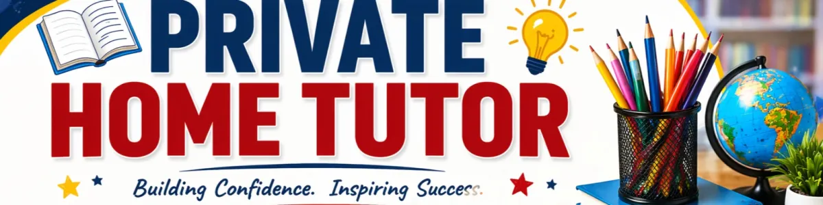 PRIVATE HOME TUTOR Banner