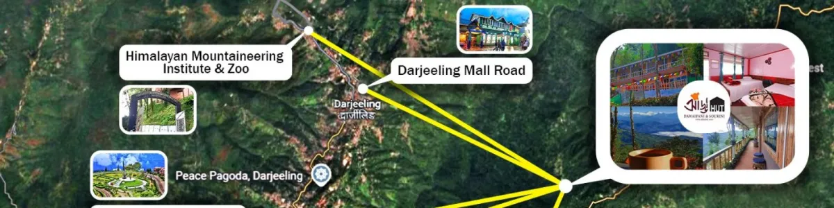 AddaHut Homestay - Dawaipani Banner