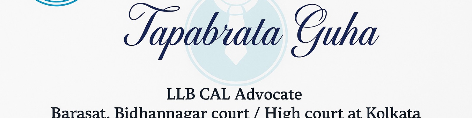 Guha Law Firm Banner