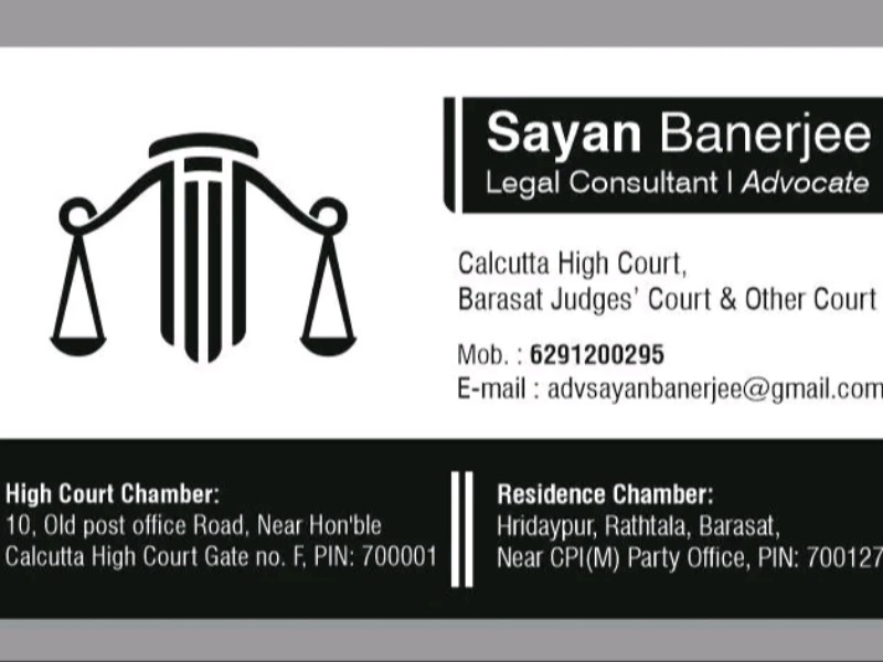 Advocate Sayan Banerjee