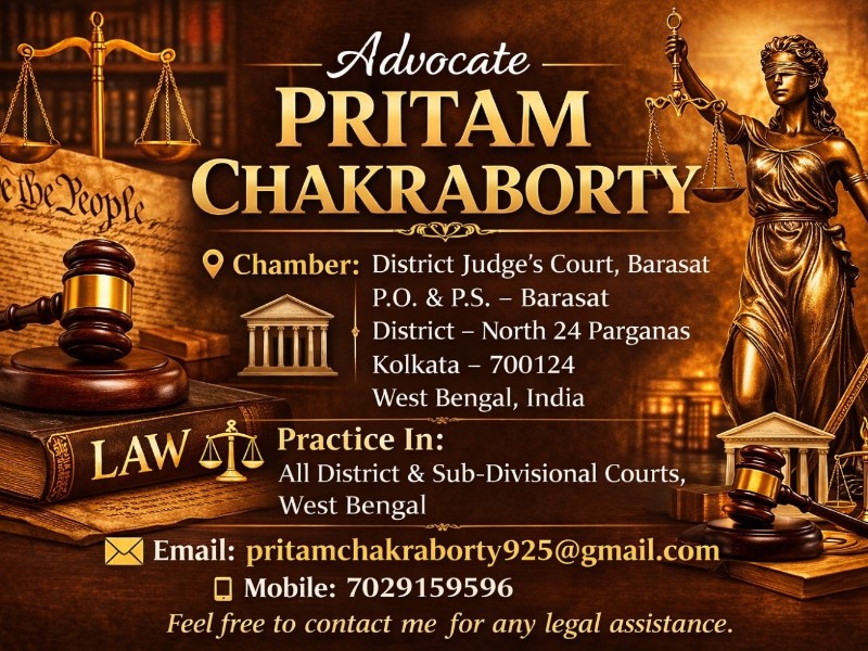Pritam Chakraborty Advocate