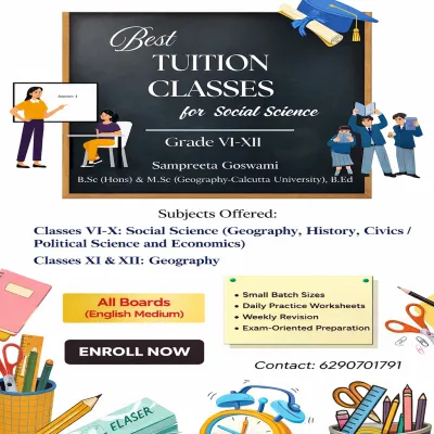 Social Science and Geography Tuitions