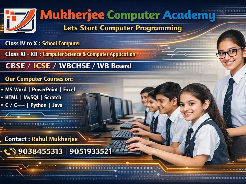 Mukherjee Computer Academy