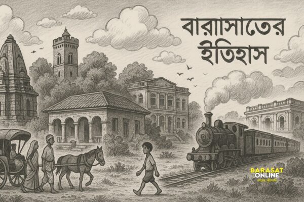 বারাসাতের ইতিহাস