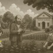 নয়ন কানন, ১৩০ বছর পূর্বে বারাসাতের বােটানিক্যাল গার্ডেন