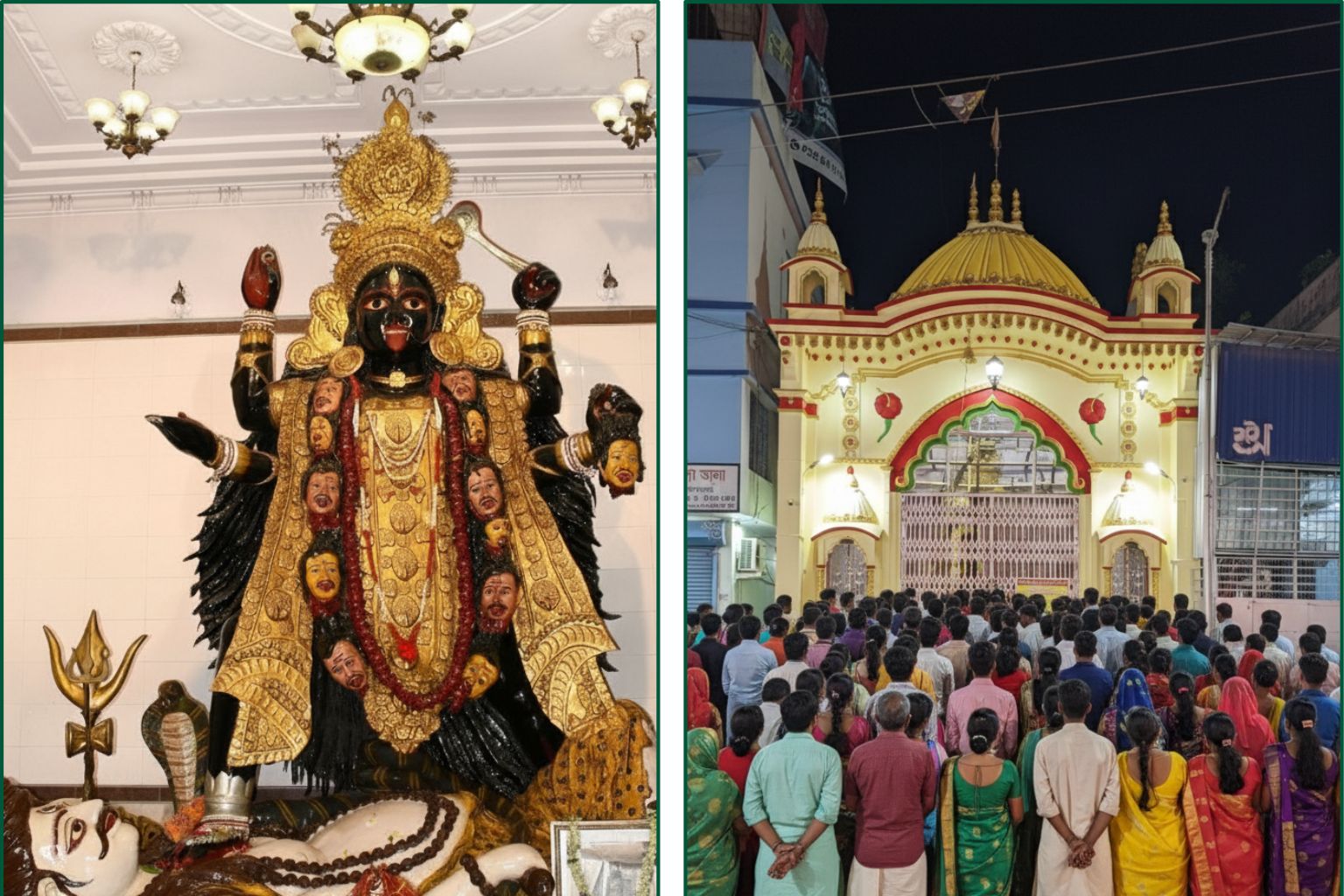 বারাসতের ‘বড়মা’ — ভক্তি, সোনা, রুপো আর এক শহরের হৃদস্পন্দন